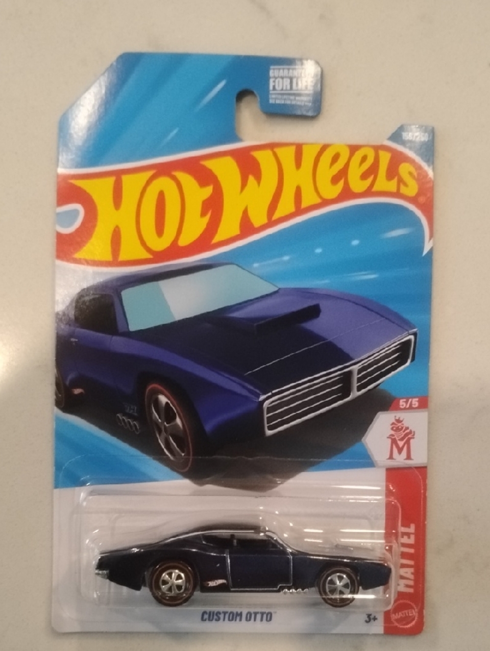 Custom Otto - Dark Blue STH